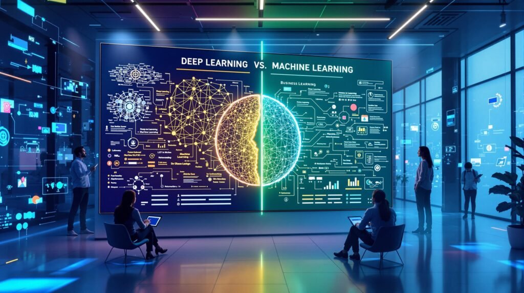 Deep Learning vs Machine Learning