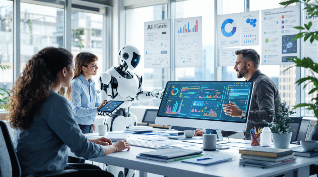 First steps with artificial intelligence agents