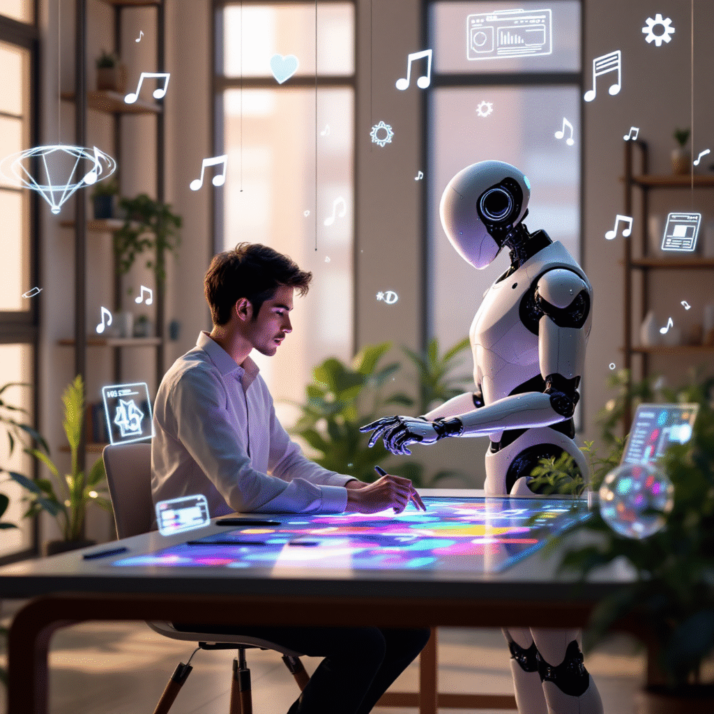 Human and AI