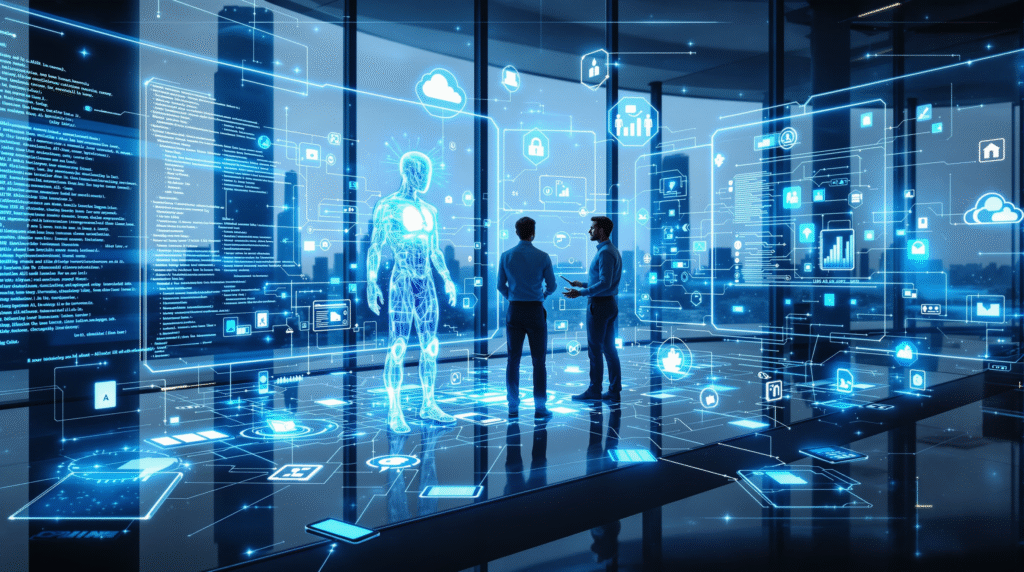 The integration of AI agents with existing applications