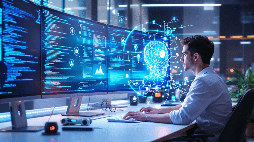 Optimizing the Programmer's Workflow with AI Agents