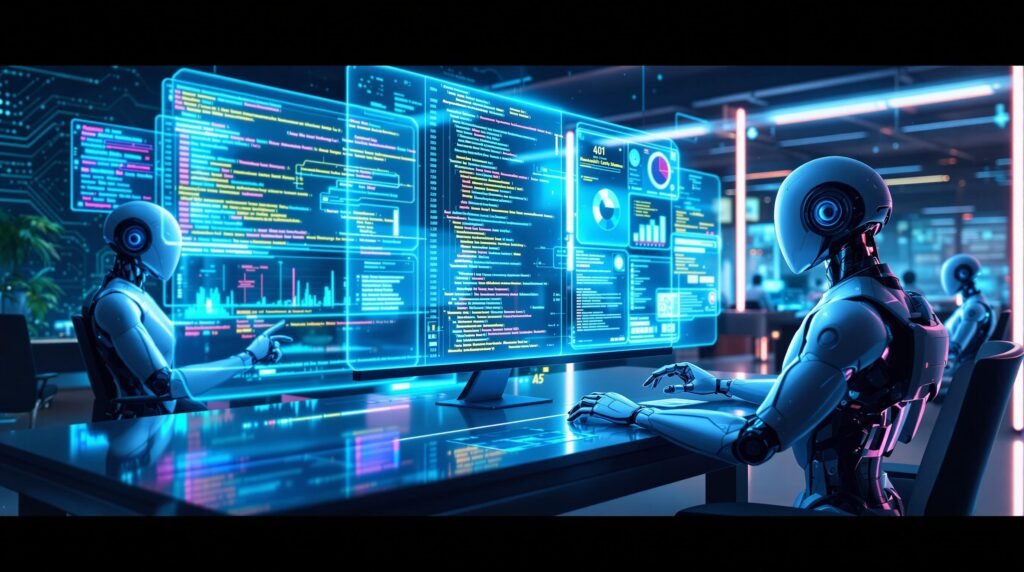 AI agents in software testing and debugging