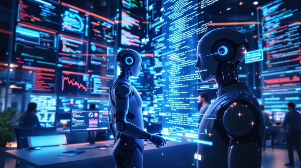 AI Agents as Code Quality Guardians: Automated Reviews and Recommendations
