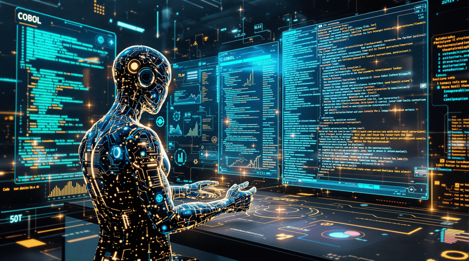 Designing AI agents for analysis and refactoring of legacy code.