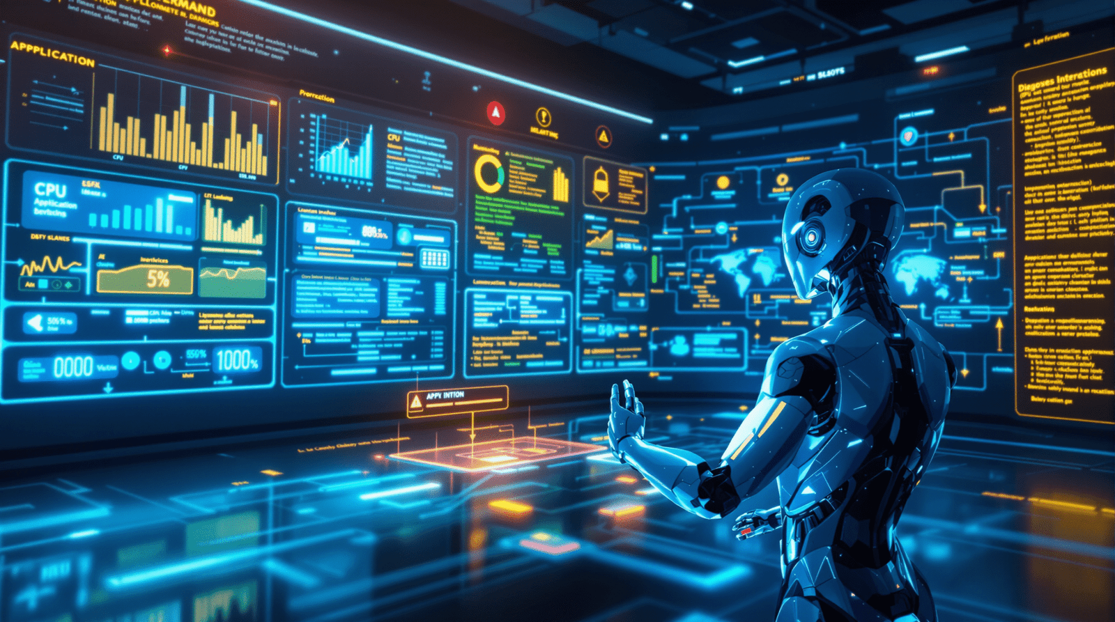 AI Agents in Application Performance Monitoring: Detection and Diagnosis of Issues