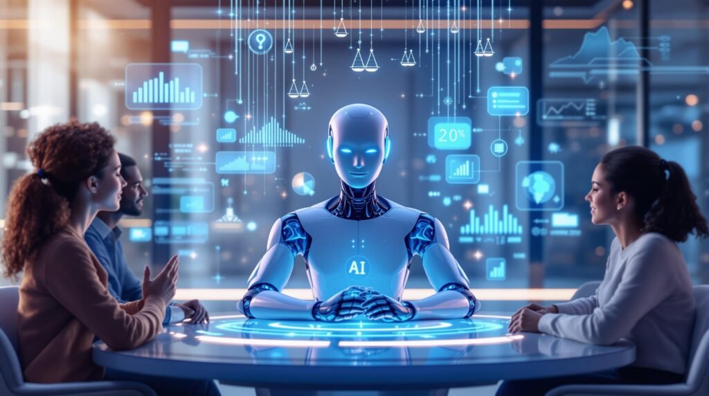 AI Agent as a Digital Mediator: How Artificial Intelligence Resolves Conflicts
