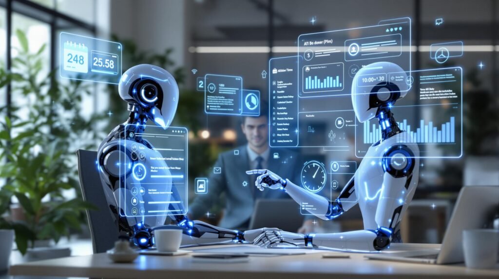AI Agents in Time Management: How Intelligent Assistants Are Transforming Our Productivity.