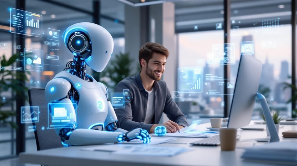 Virtual Intern: AI that takes the load off you from boring tasks