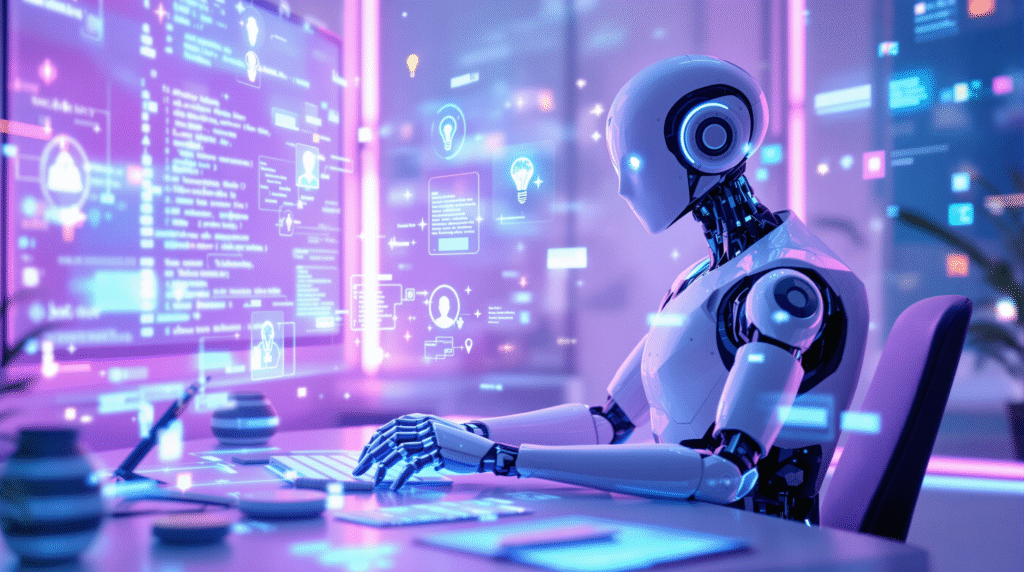 Creator of code: AI that inspires and helps generate new ideas