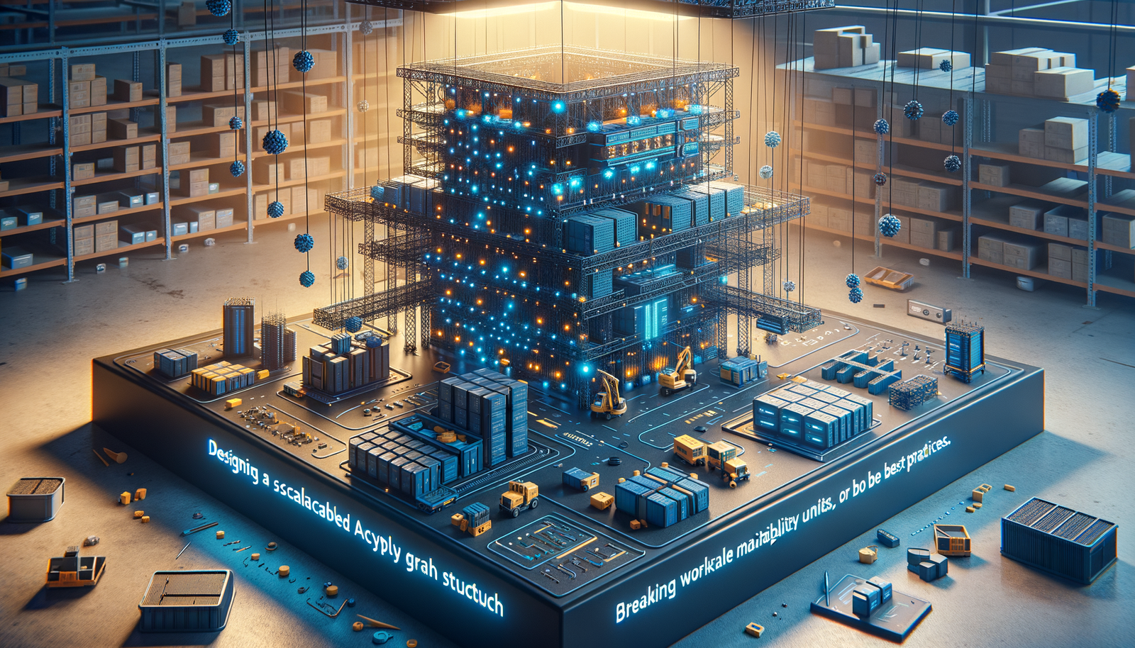 Designing a Scalable DAG Structure with Best Practices Image