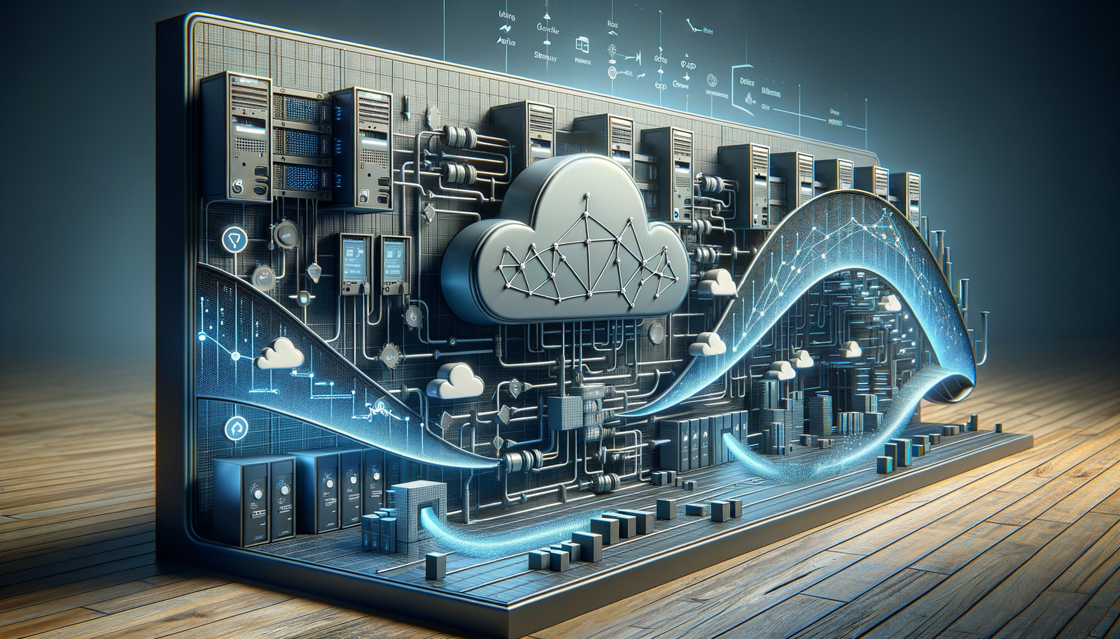 Apache Airflow for Real-Time Data Analytics on Cloud Platforms Header Image