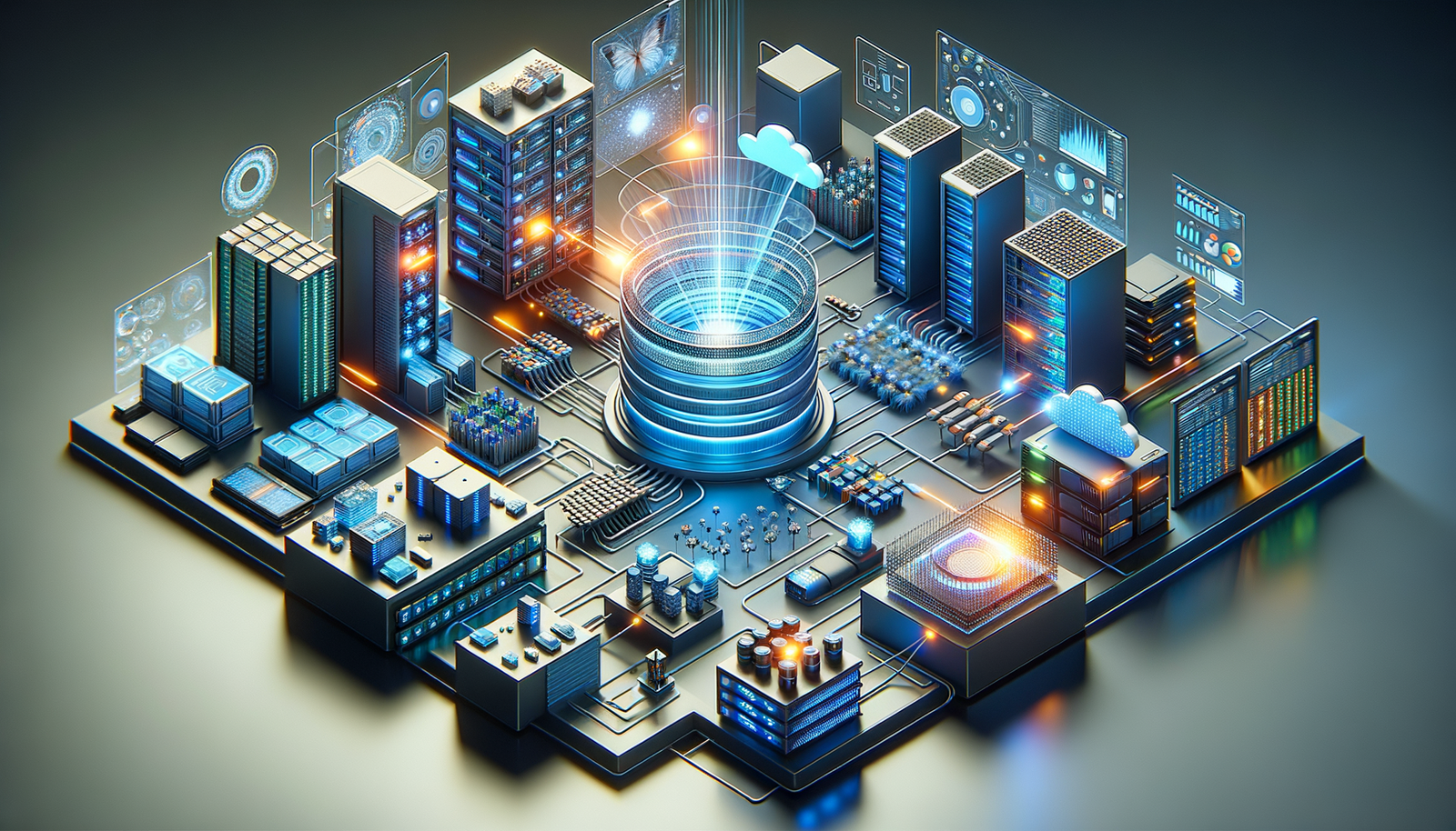 Key Components of a Real-Time Data Lake Image
