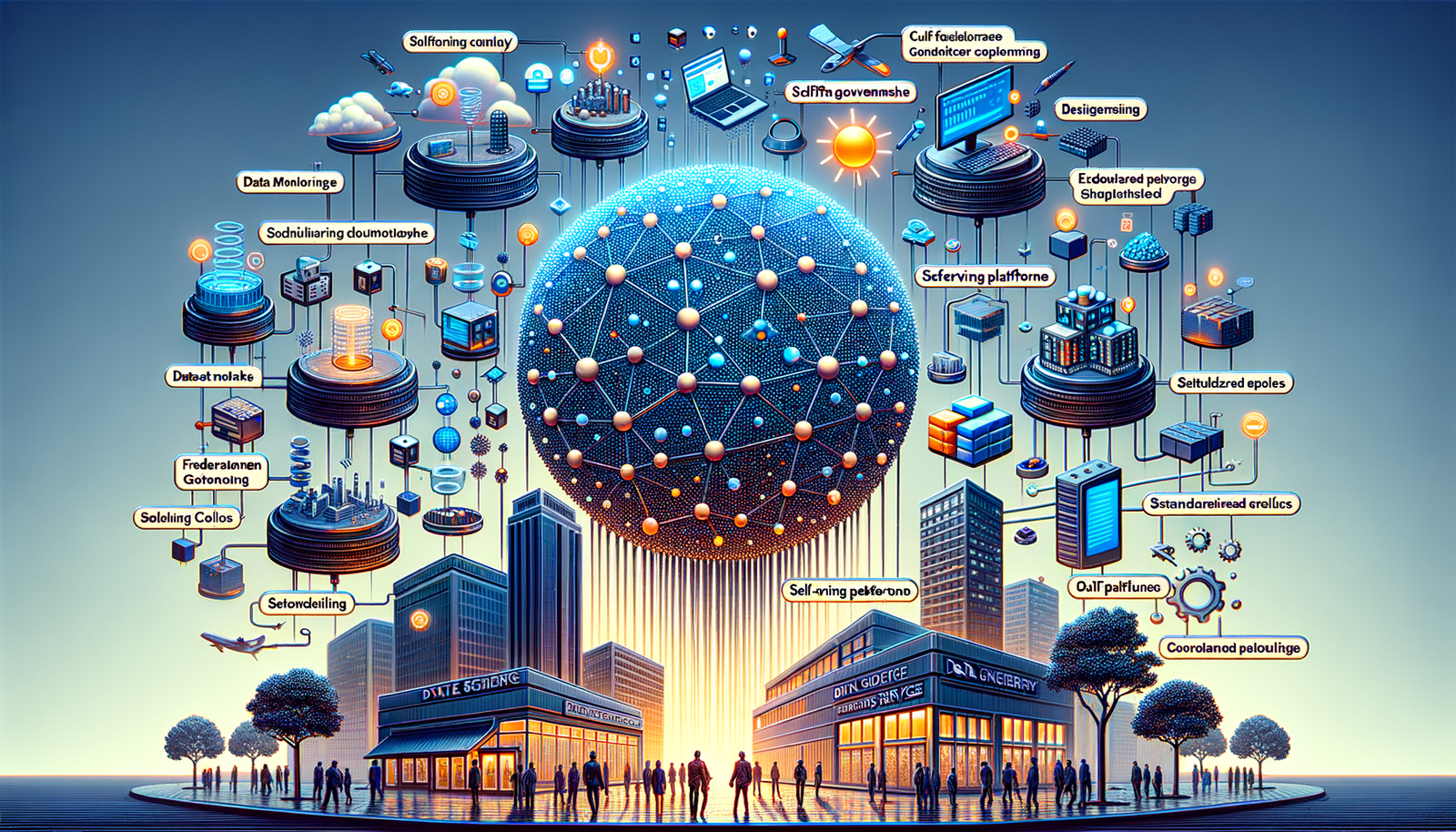 Data Mesh: Decentralizing Data Ownership for Scalable Engineering Header Image