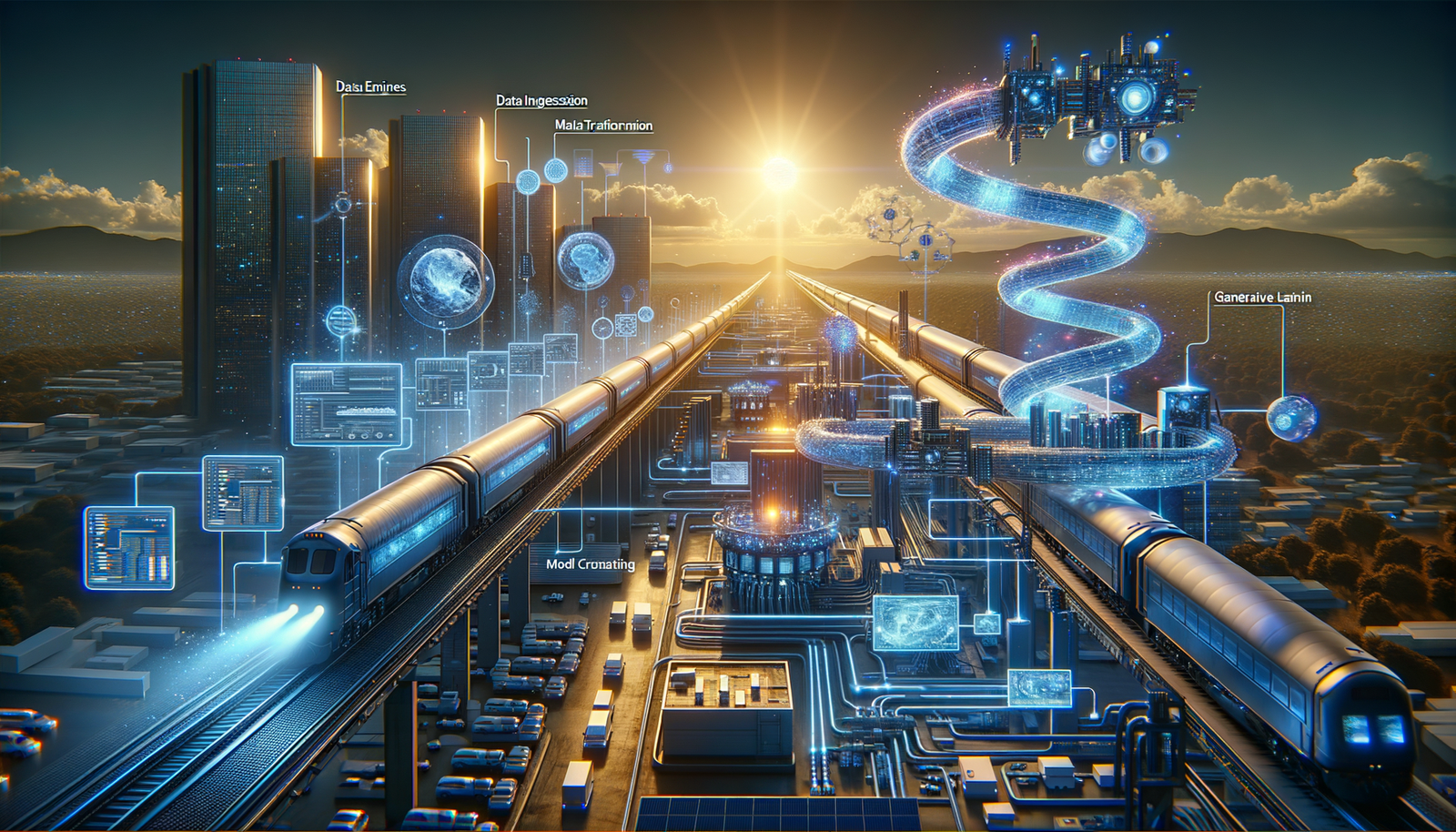 Generative AI Pipelines: Revolutionizing Data Engineering Workflows Header Image