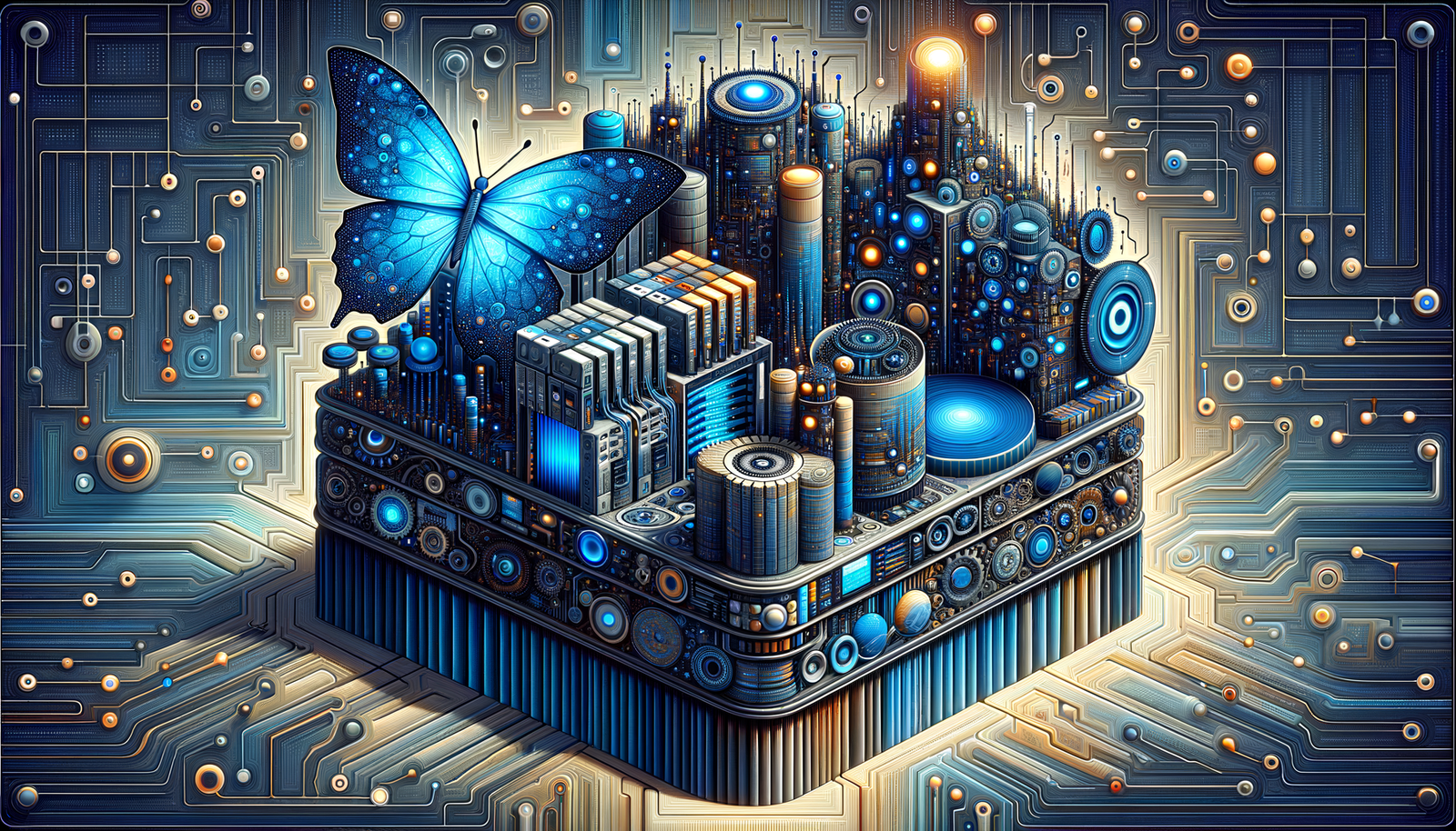 Orchestrating Data Preprocessing and Model Training Tasks Image