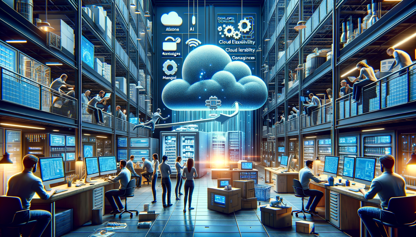 Key Benefits of Adopting a Cloud-Native AI Approach Image