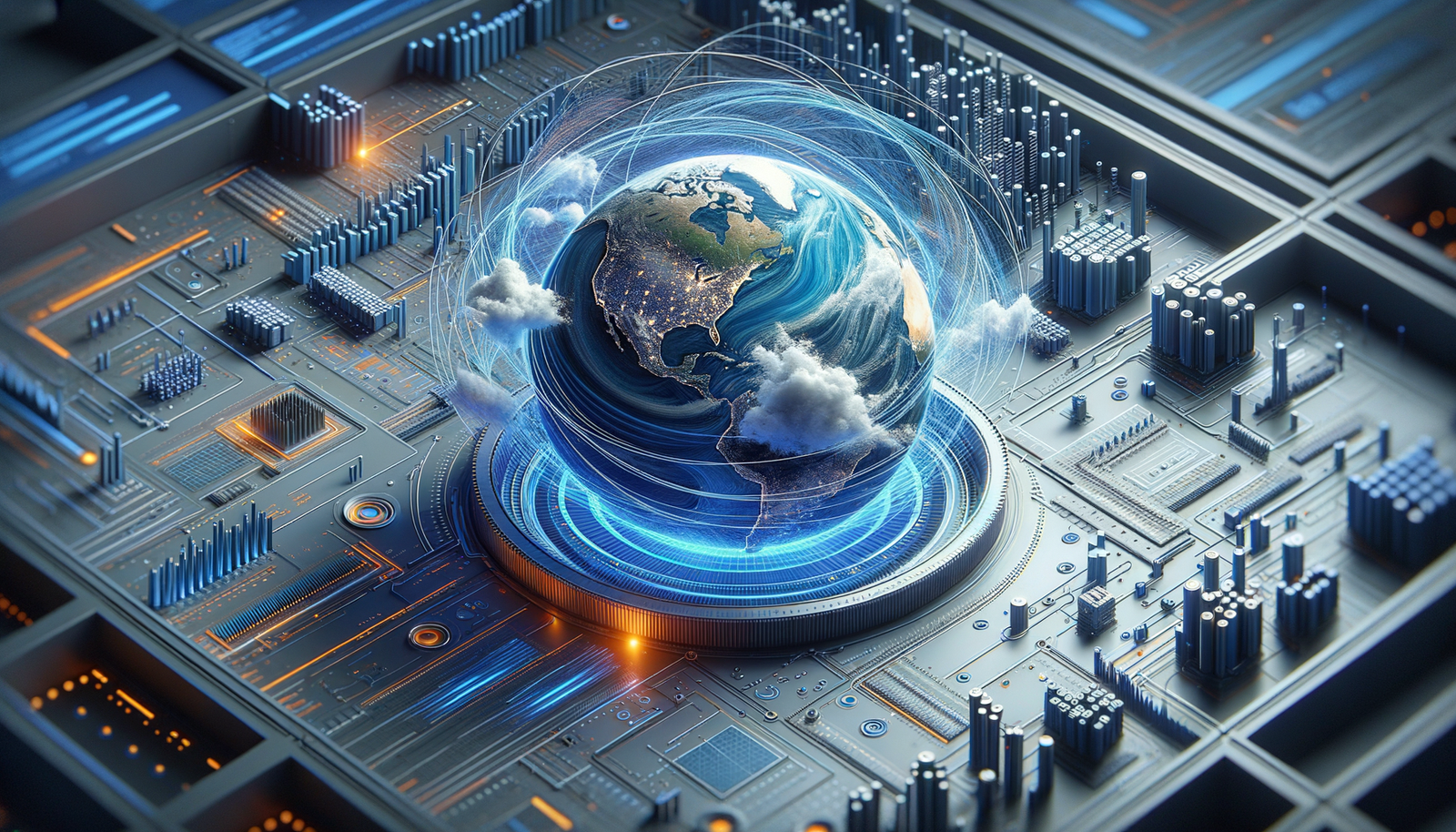 Data Science for Climate Change: Predictive Models for a Sustainable Future Header Image