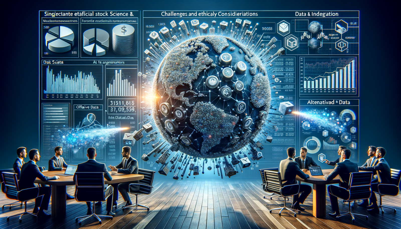 Challenges and Ethical Considerations in Data Science Image