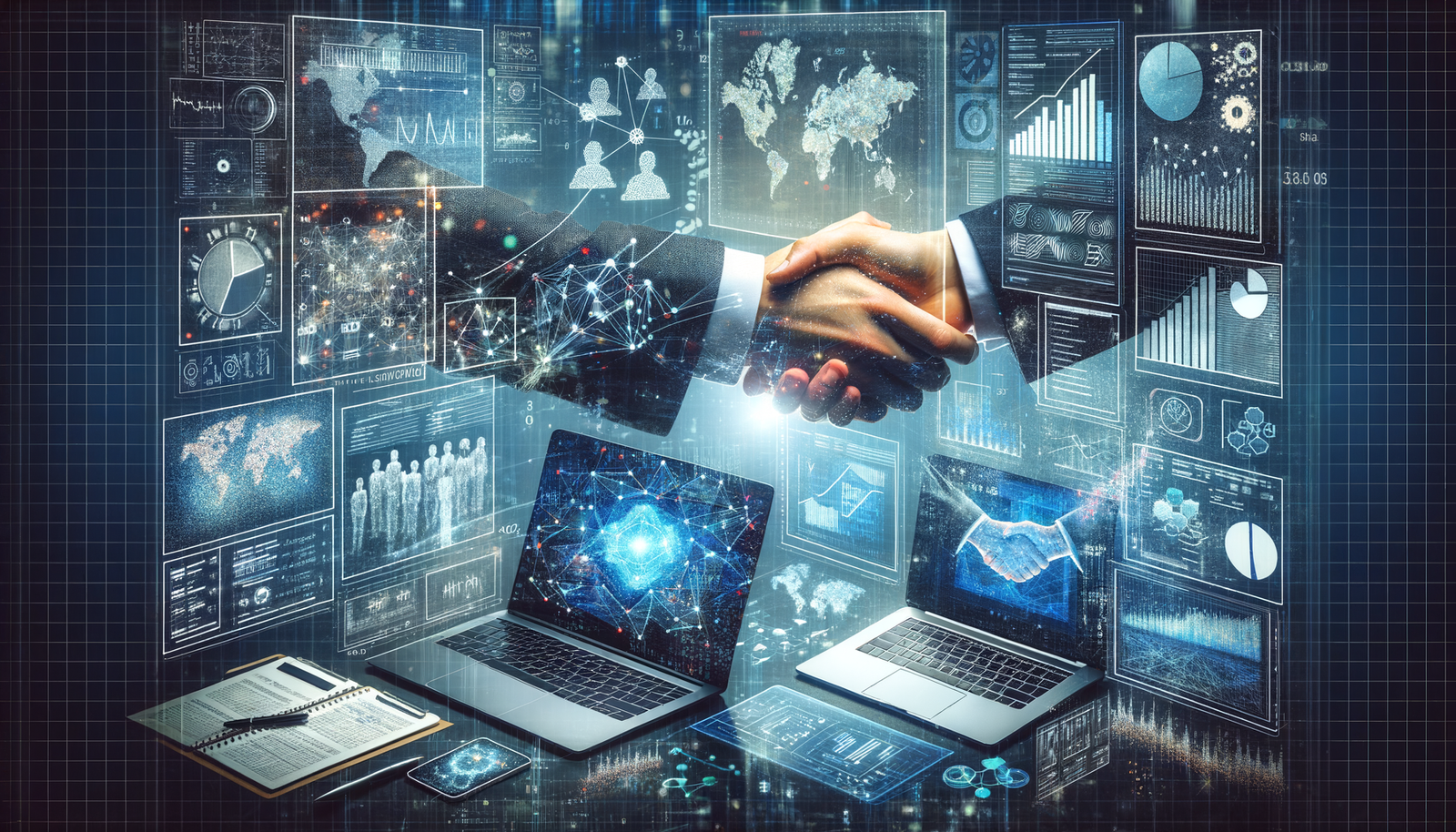 Data Science in Finance: Predictive Analytics for Market Trends Header Image