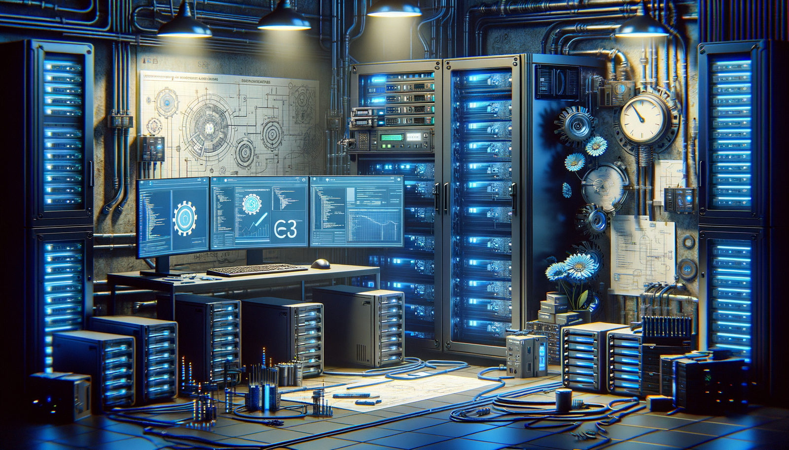 Implementing MLOps with a Sample Project Structure Image