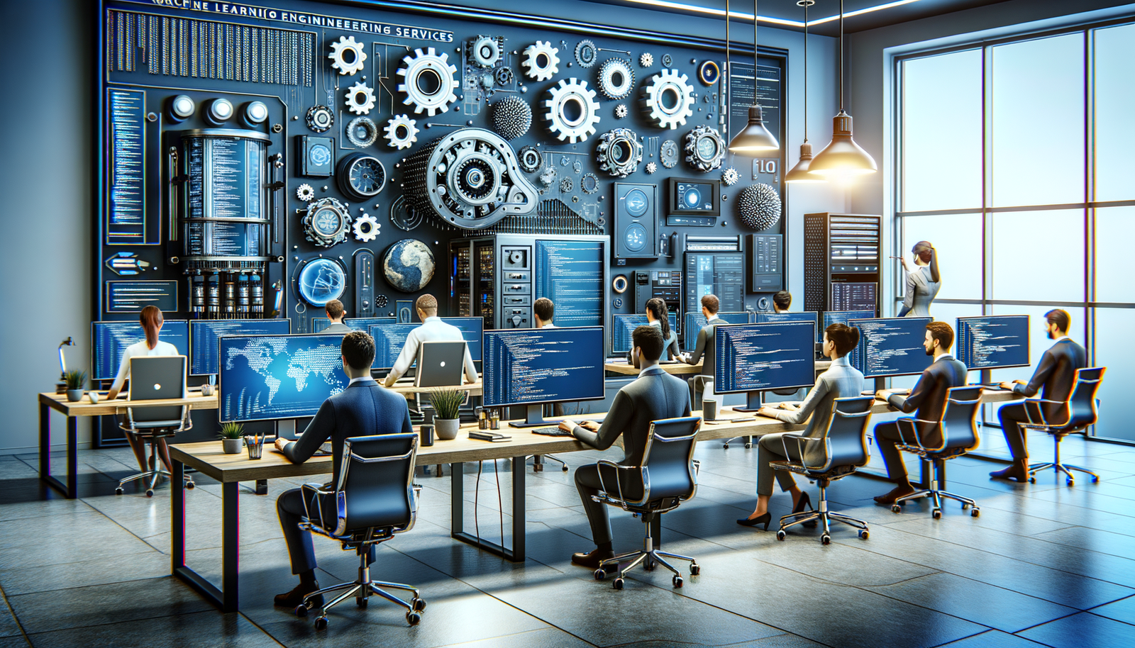 MLOps in Action: Streamlining Model Deployment and Monitoring Header Image