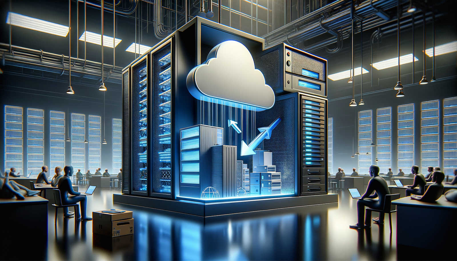 Unlocking Cloud-Native AI: Building Scalable Solutions with Serverless Architectures Header Image