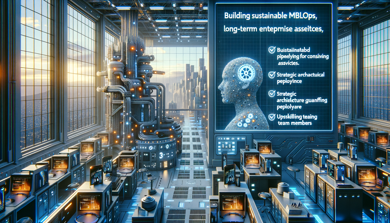 Beyond the Hype: Building Sustainable MLOps for Long-Term AI Success Header Image