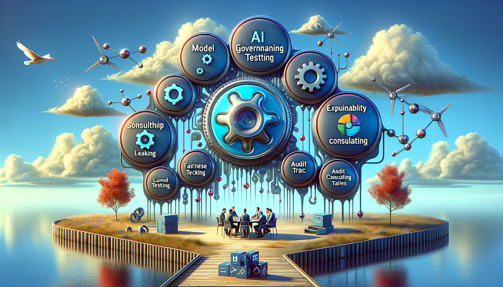 Beyond the Pipeline: MLOps for Model Governance and Ethical AI Header Image