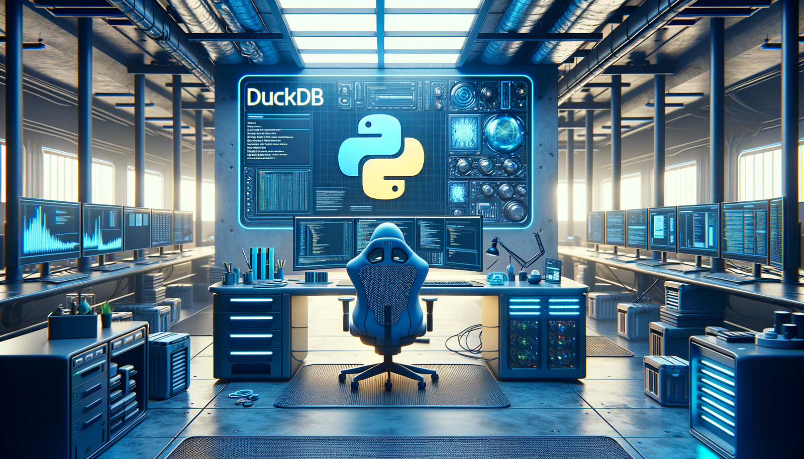 DuckDB as a High-Performance Engine for Python Data Engineering Image