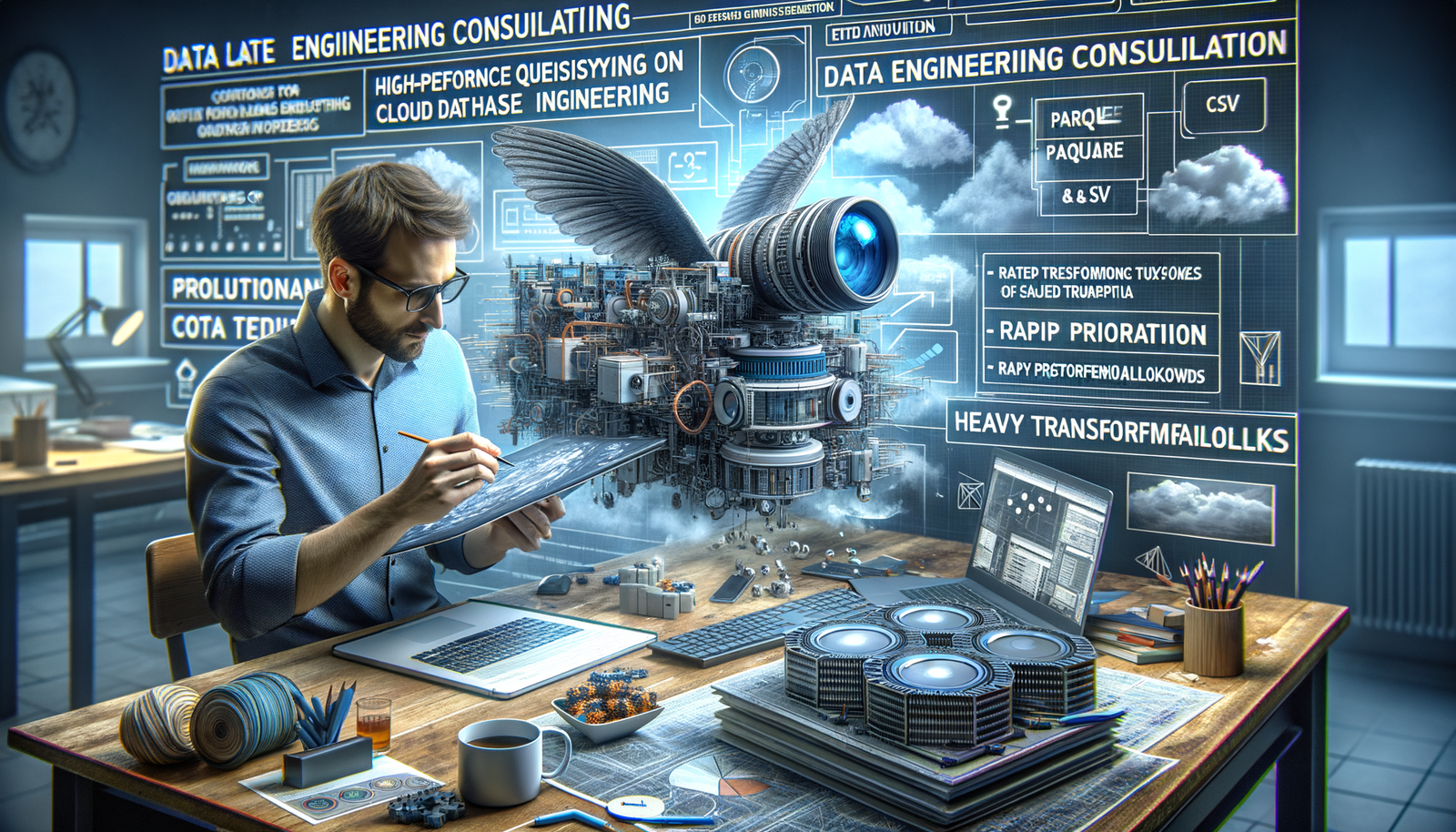 Data Engineering with DuckDB: The In-Process OLAP Engine Revolution Header Image