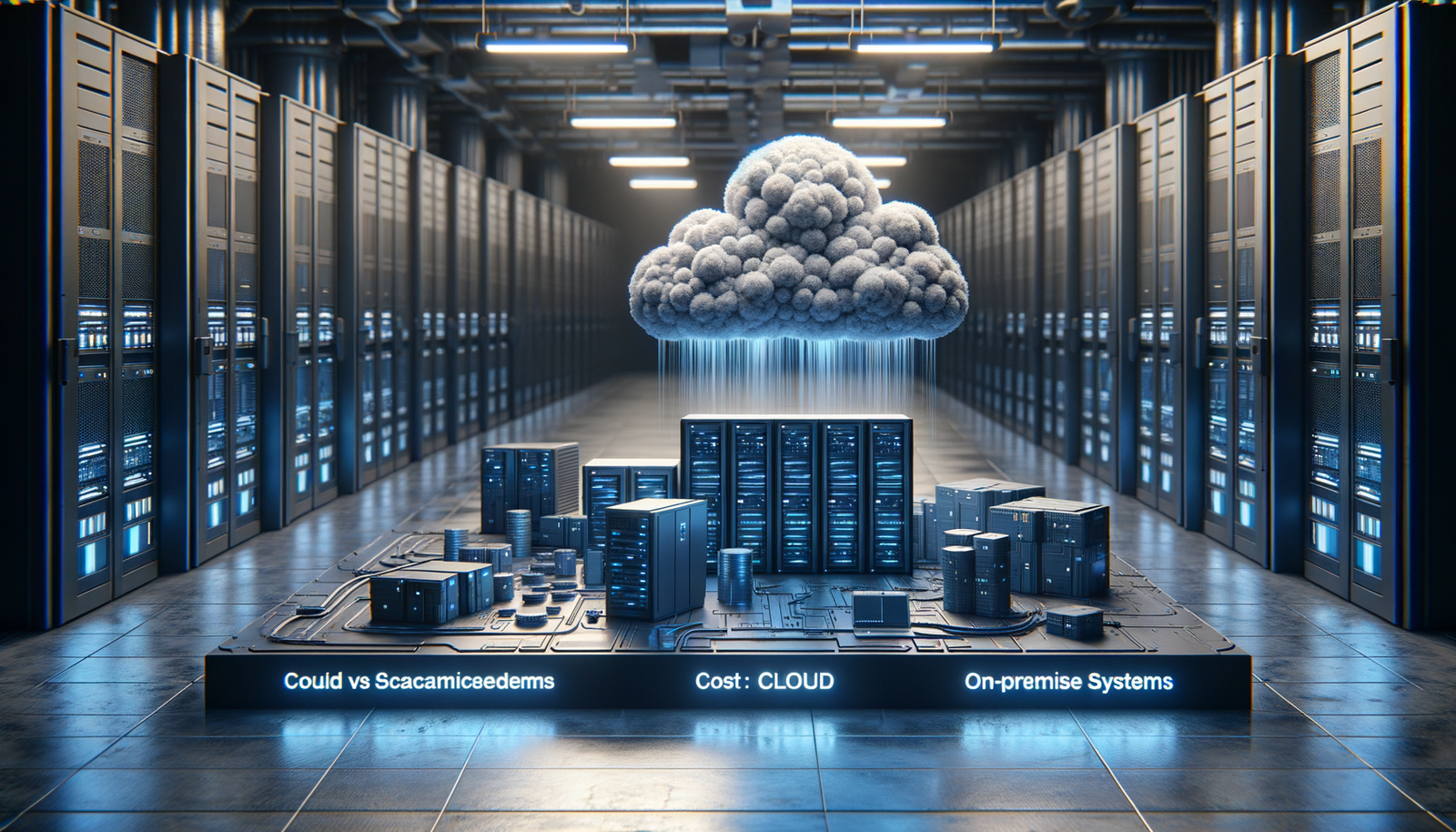Cloud vs. On-Premise: A Cost-Benefit Analysis for MLOps Image