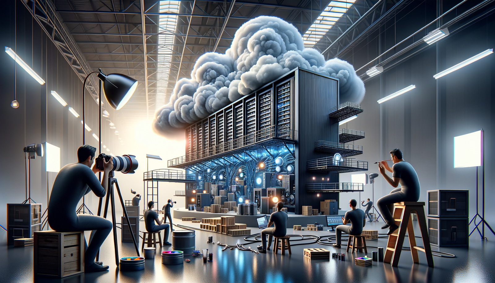 Implementing Auto-Scaling and Spot Instances for Training Image