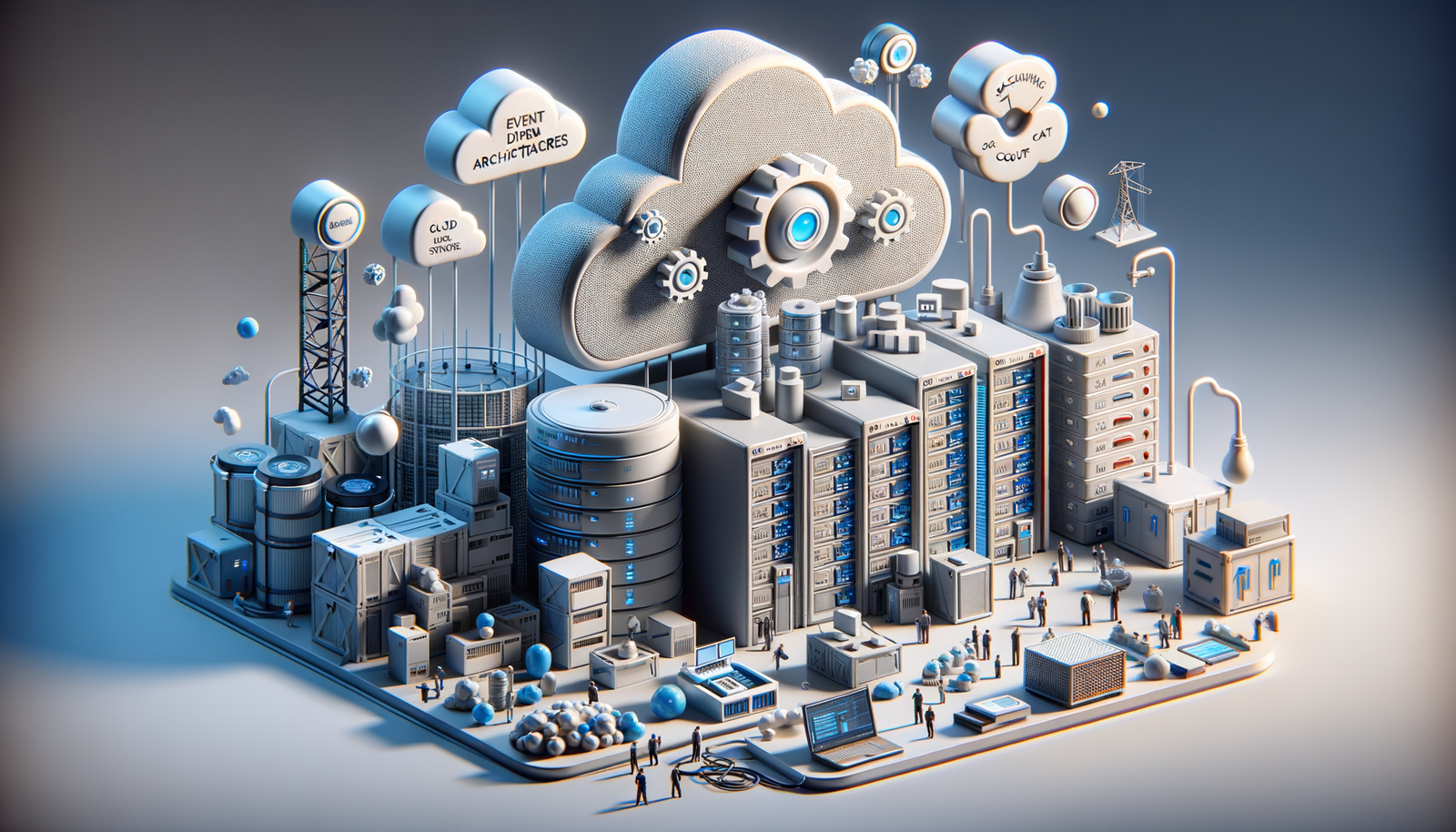 Unlocking Cloud Agility: A Guide to Event-Driven Serverless Architectures Header Image