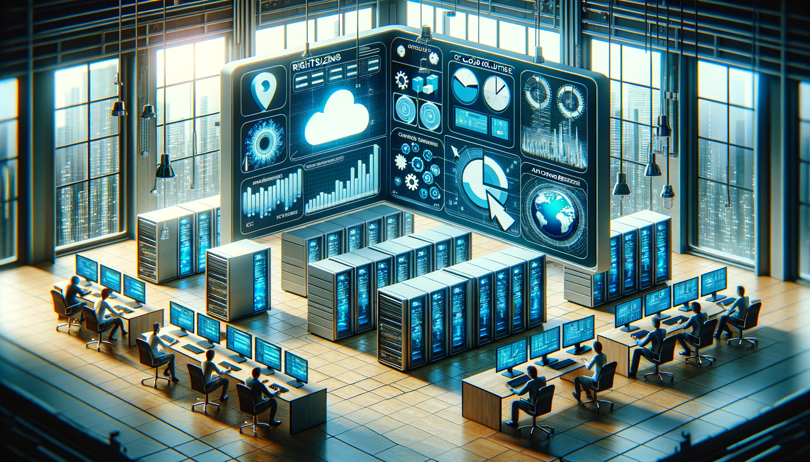 Step 2: Rightsizing and Automating Your Cloud Solution Resources Image