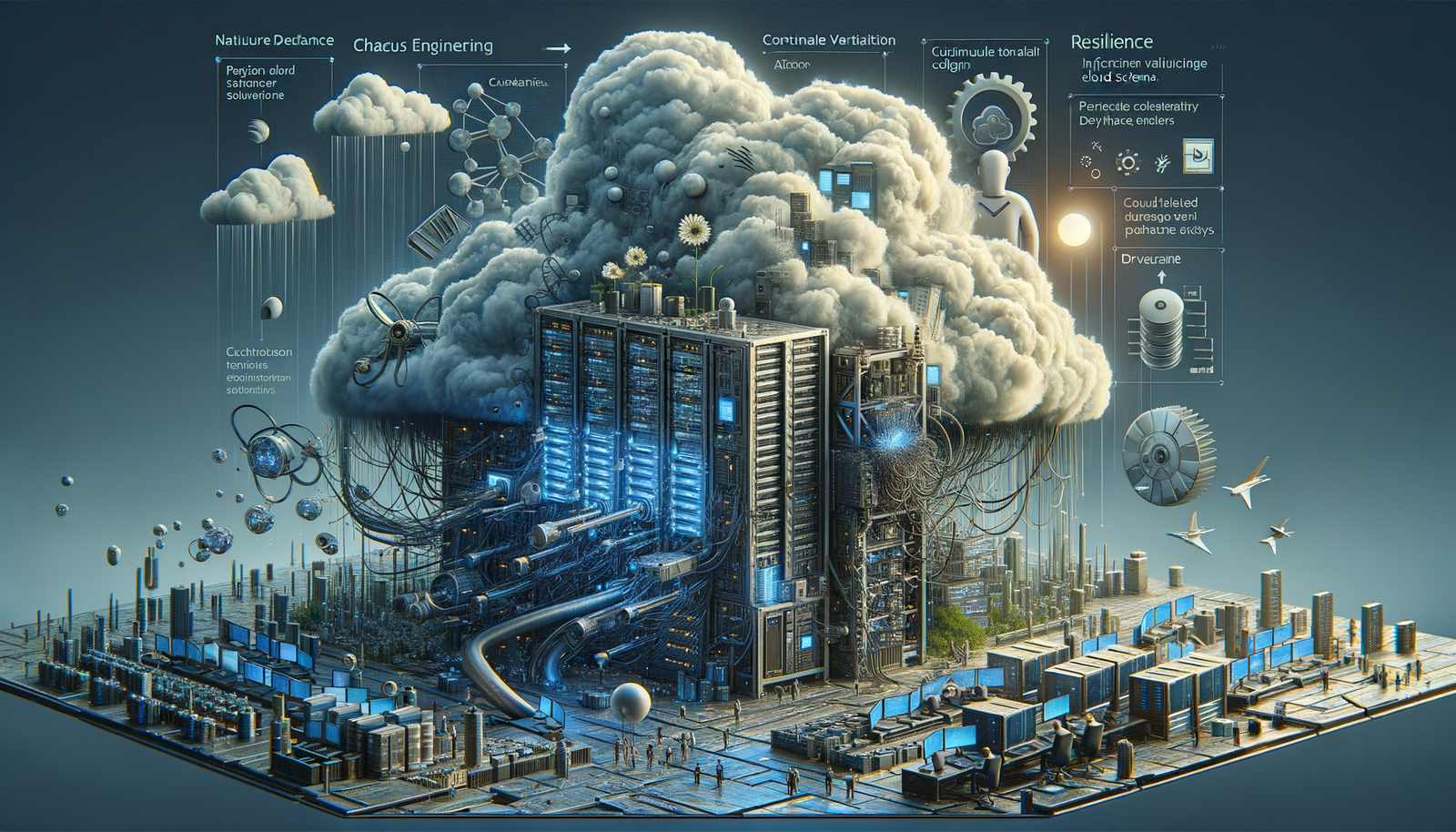 Unlocking Cloud Resilience: Building Fault-Tolerant Systems with Chaos Engineering Header Image