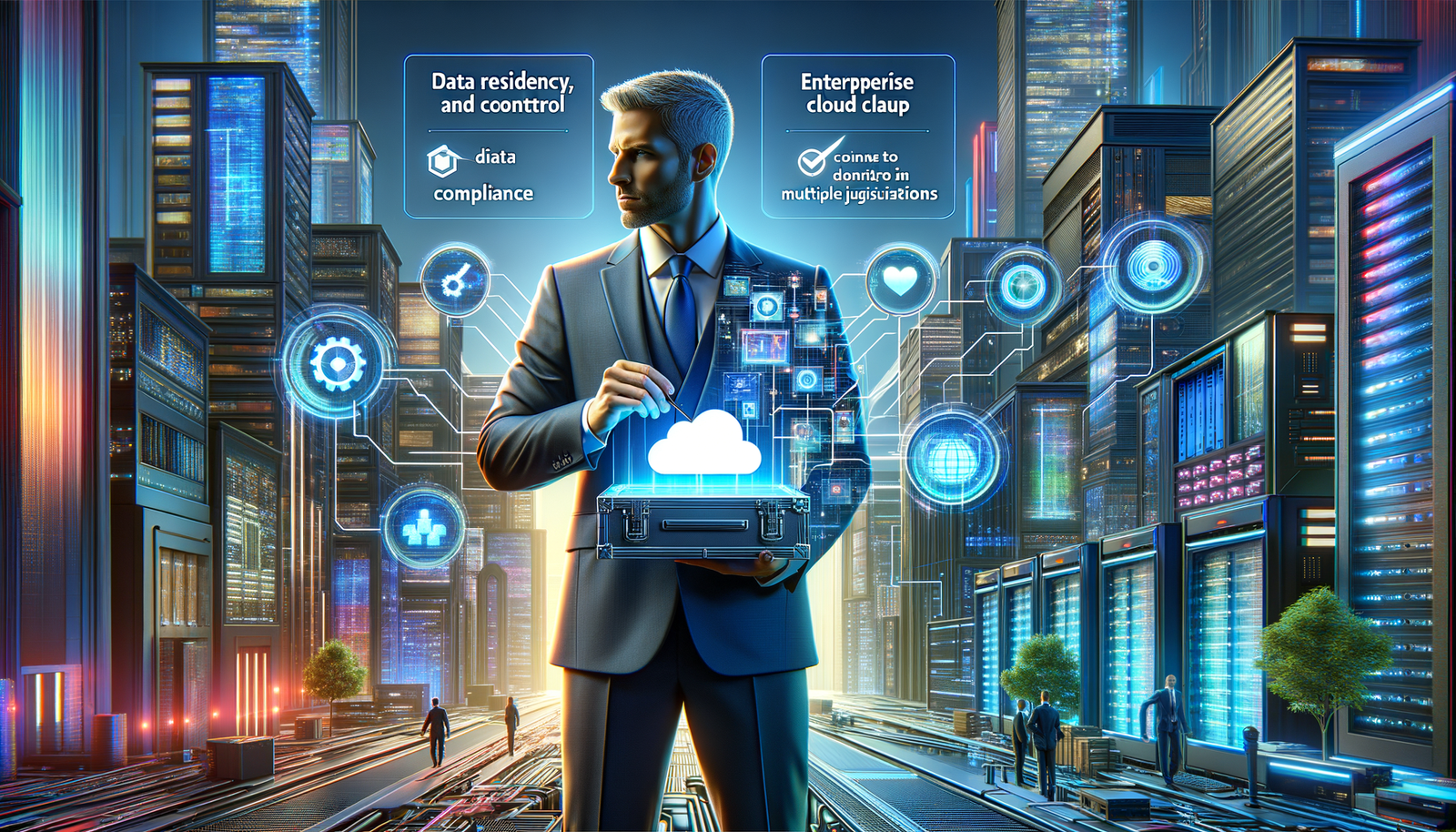 Key Takeaways for Adopting a Sovereign Cloud Solution Image