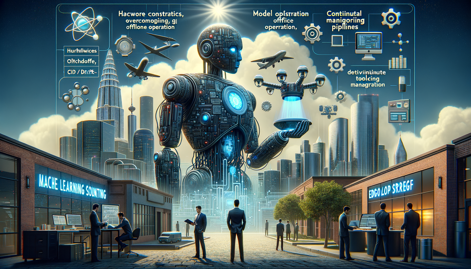 MLOps for the Edge: Deploying and Managing Models on IoT Devices Header Image