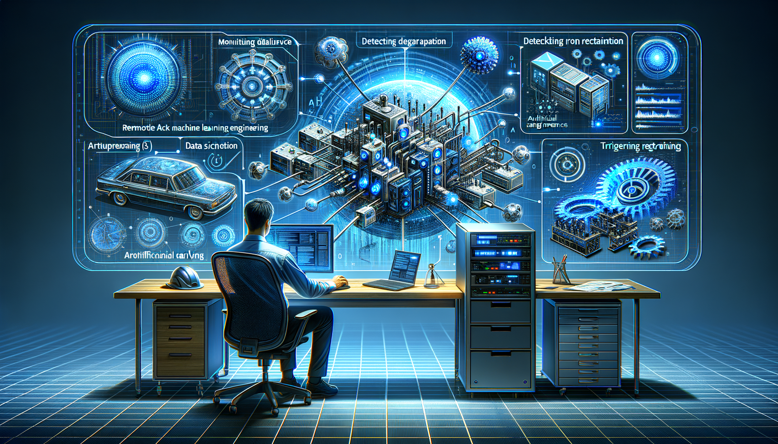 MLOps for the Real World: Taming Model Drift with Automated Pipelines Header Image