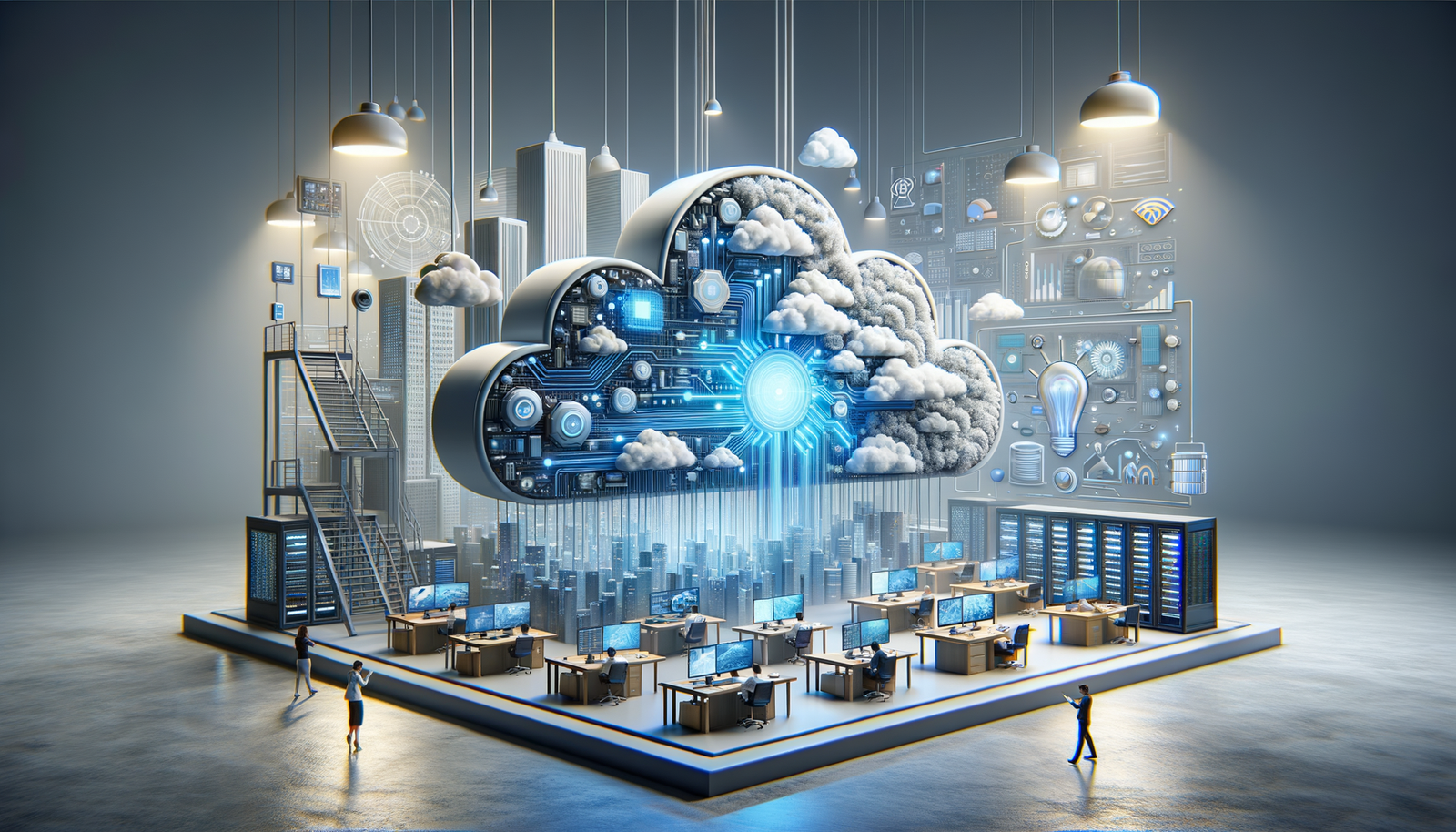 Unlocking Cloud-Native AI: Building Scalable Solutions with Serverless Architectures Header Image