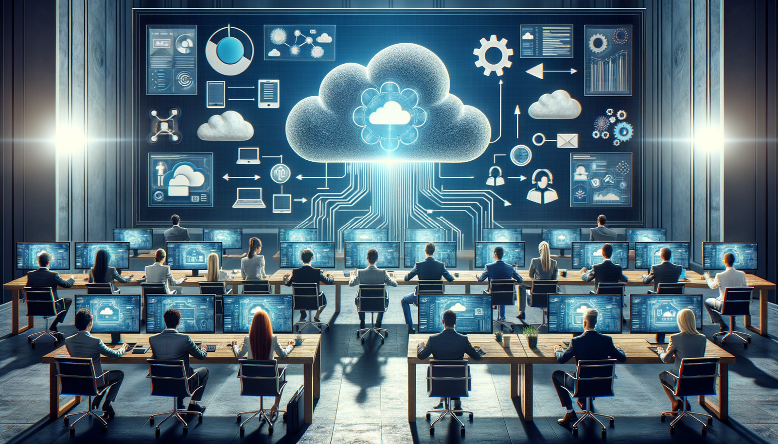 Unlocking Cloud-Native Agility: Building Event-Driven Serverless Microservices Header Image