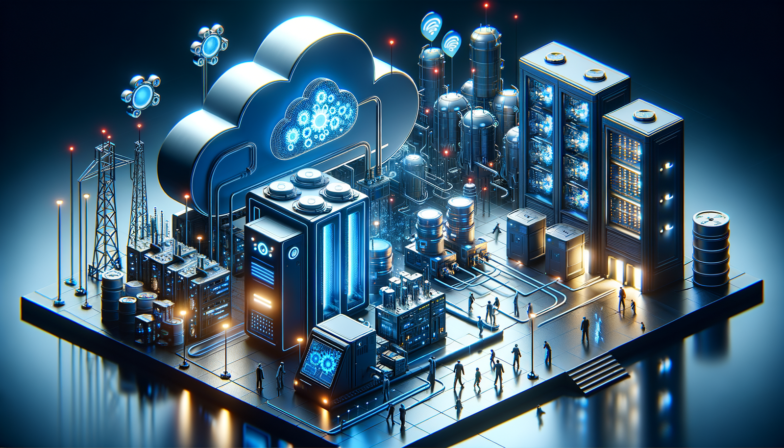 Unlocking Cloud-Native Agility: Building Event-Driven Serverless Microservices Header Image