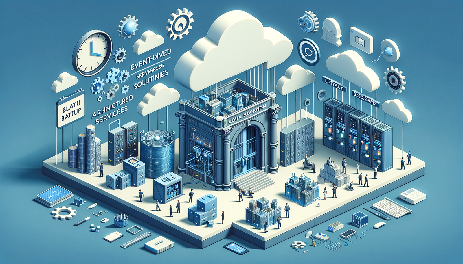 Unlocking Cloud-Native Agility: Building Event-Driven Serverless Microservices Header Image