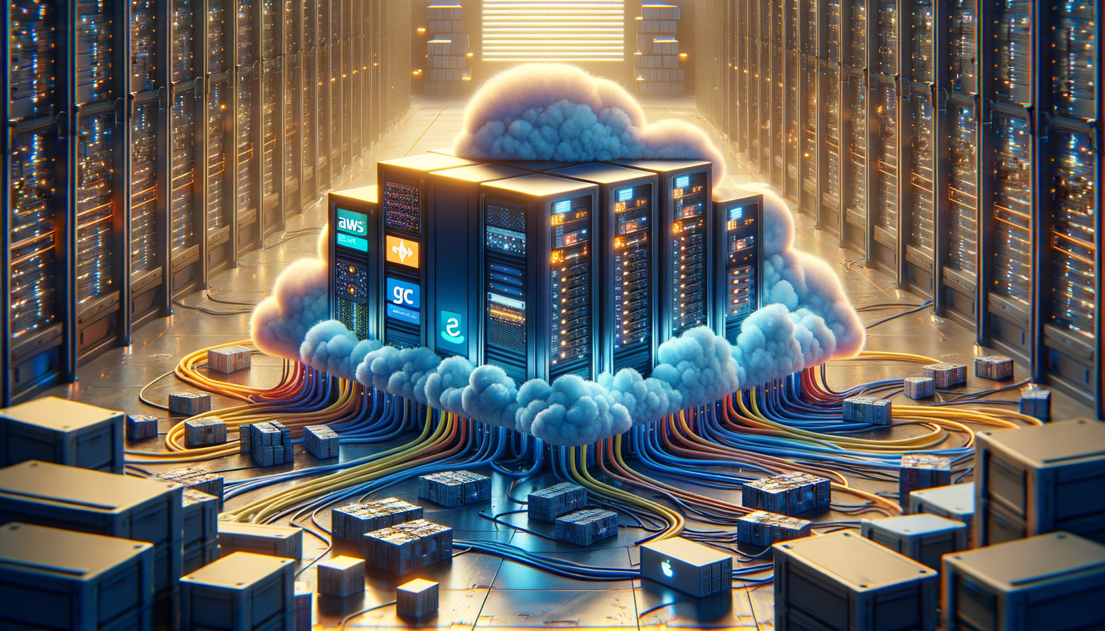 Practical Example: Deploying a Sovereign Kubernetes Cluster Across Clouds Image