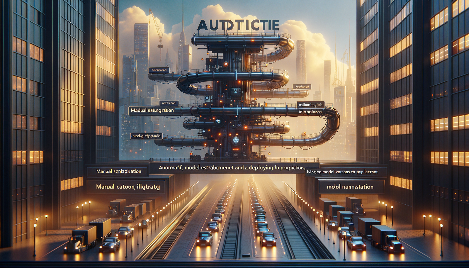 Automated Model Management and Deployment in MLOps Tools Image