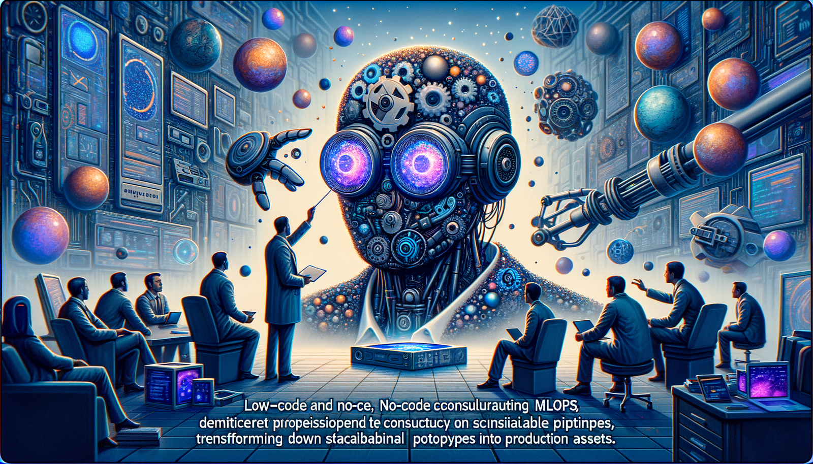 MLOps for the Masses: Democratizing AI with Low-Code and No-Code Tools Header Image