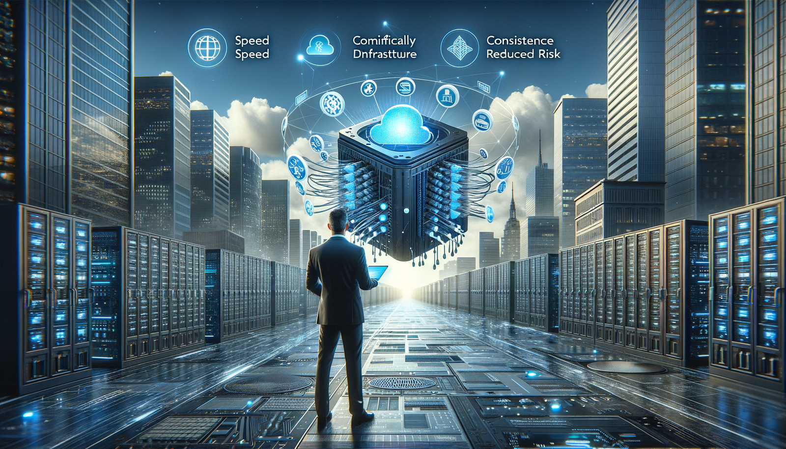 The Core Benefits: Speed, Consistency, and Reduced Risk in Your Cloud Solution Image