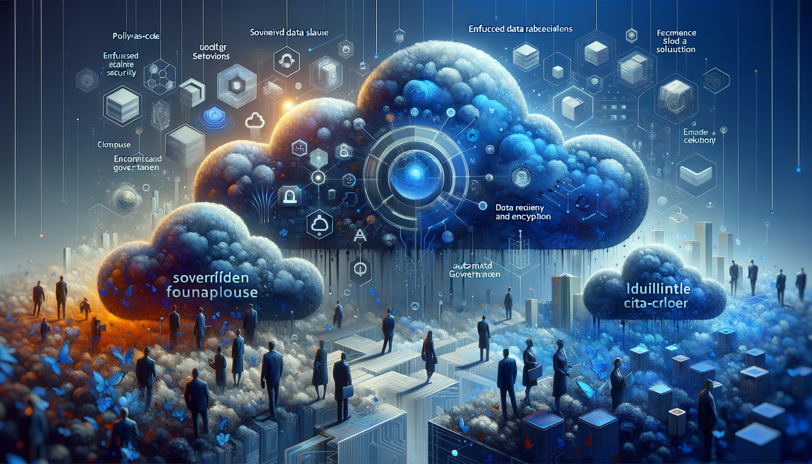 Unlocking Cloud Sovereignty: Architecting Secure, Compliant Multi-Cloud Data Ecosystems Header Image