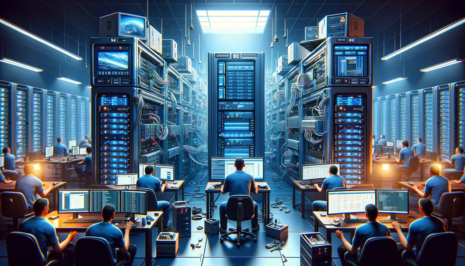 Defining IaC: From Manual Configuration to Declarative Code Image