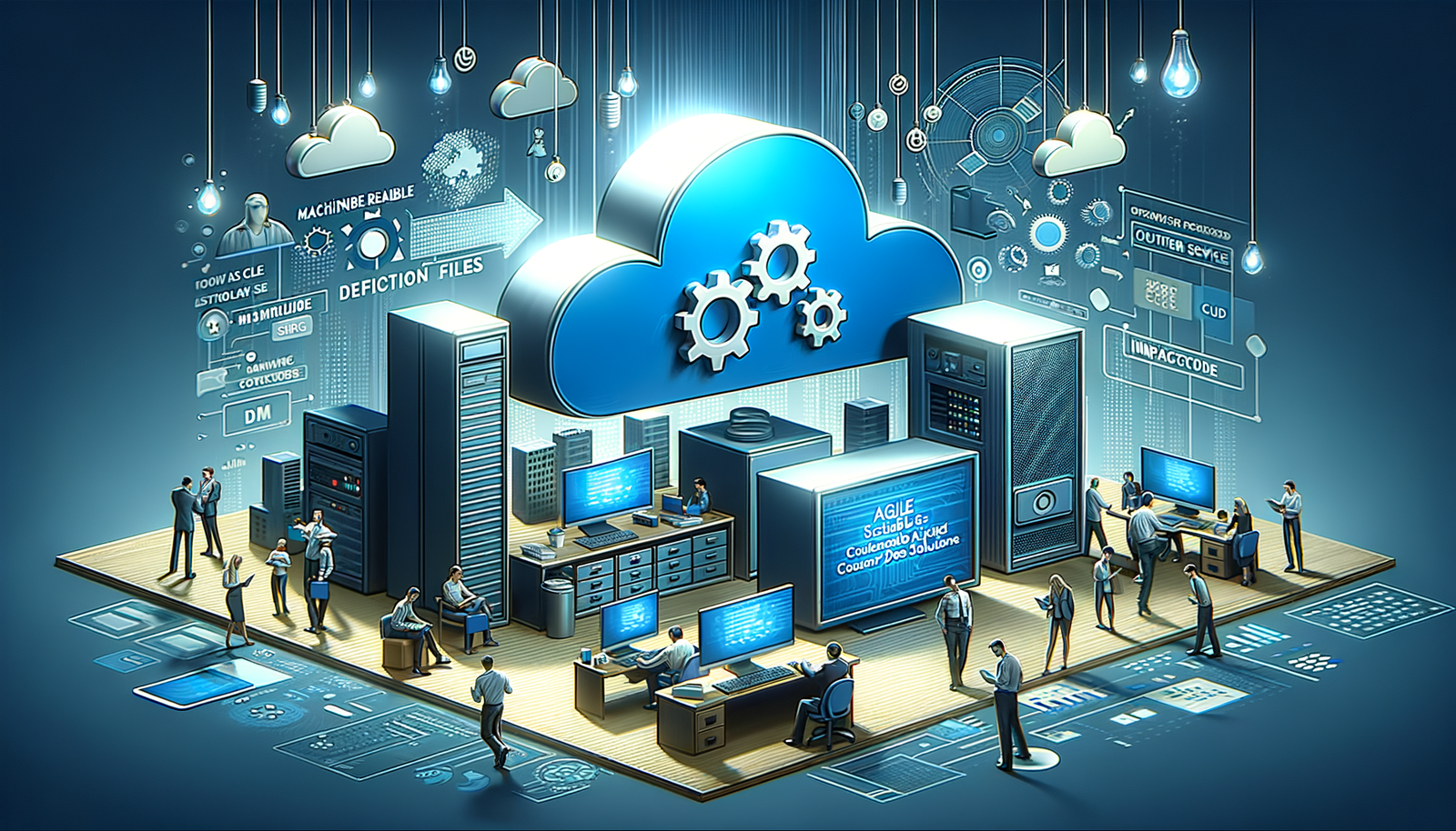 Unlocking Cloud Agility: Mastering Infrastructure as Code for Scalable Solutions Header Image