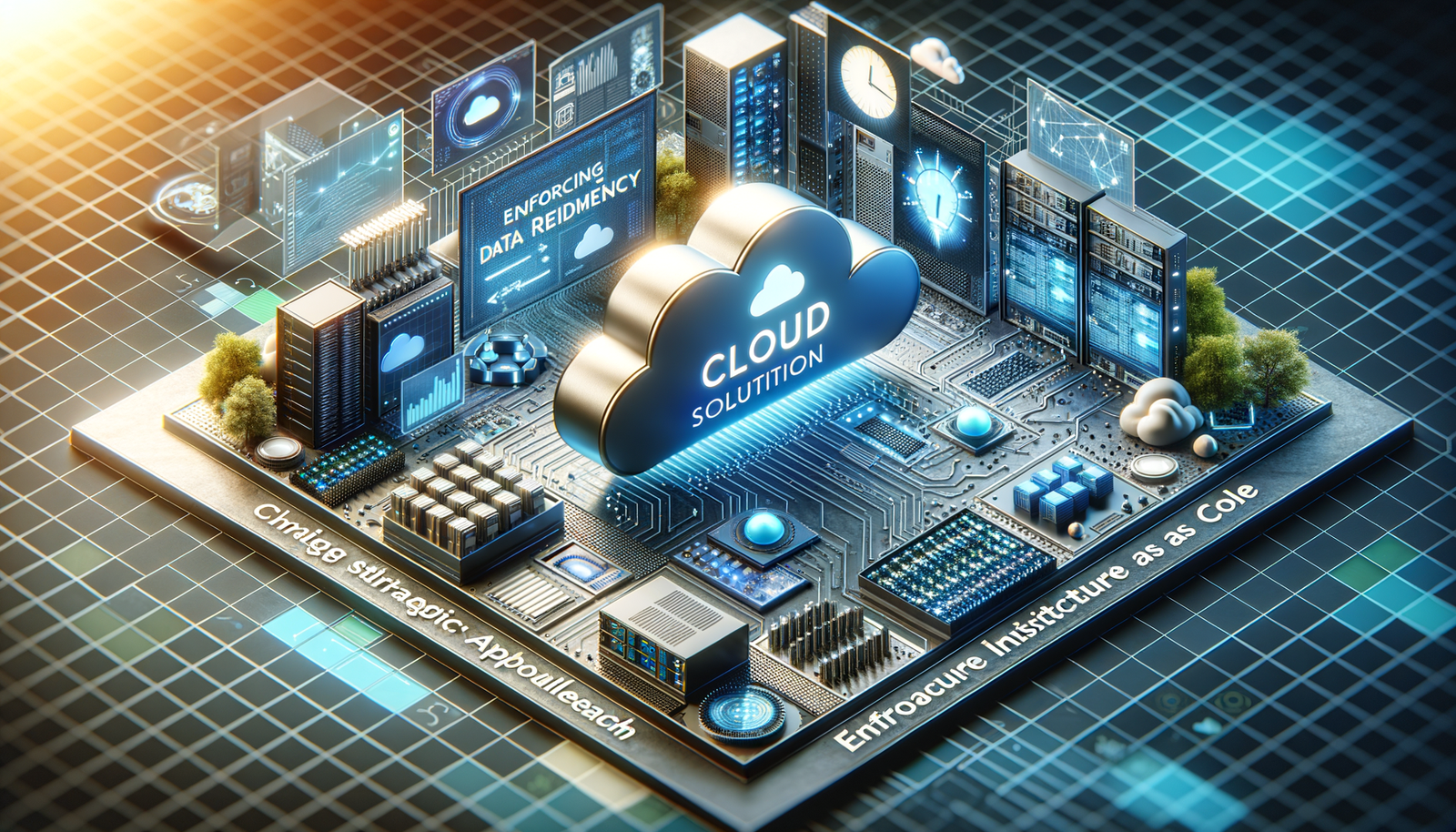Key Takeaways for Implementing Your Cloud Solution Image